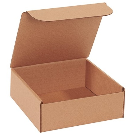 Bsc Preferred 7 x 7 x 2'' Kraft Literature Mailer, 50PK BUY00711638